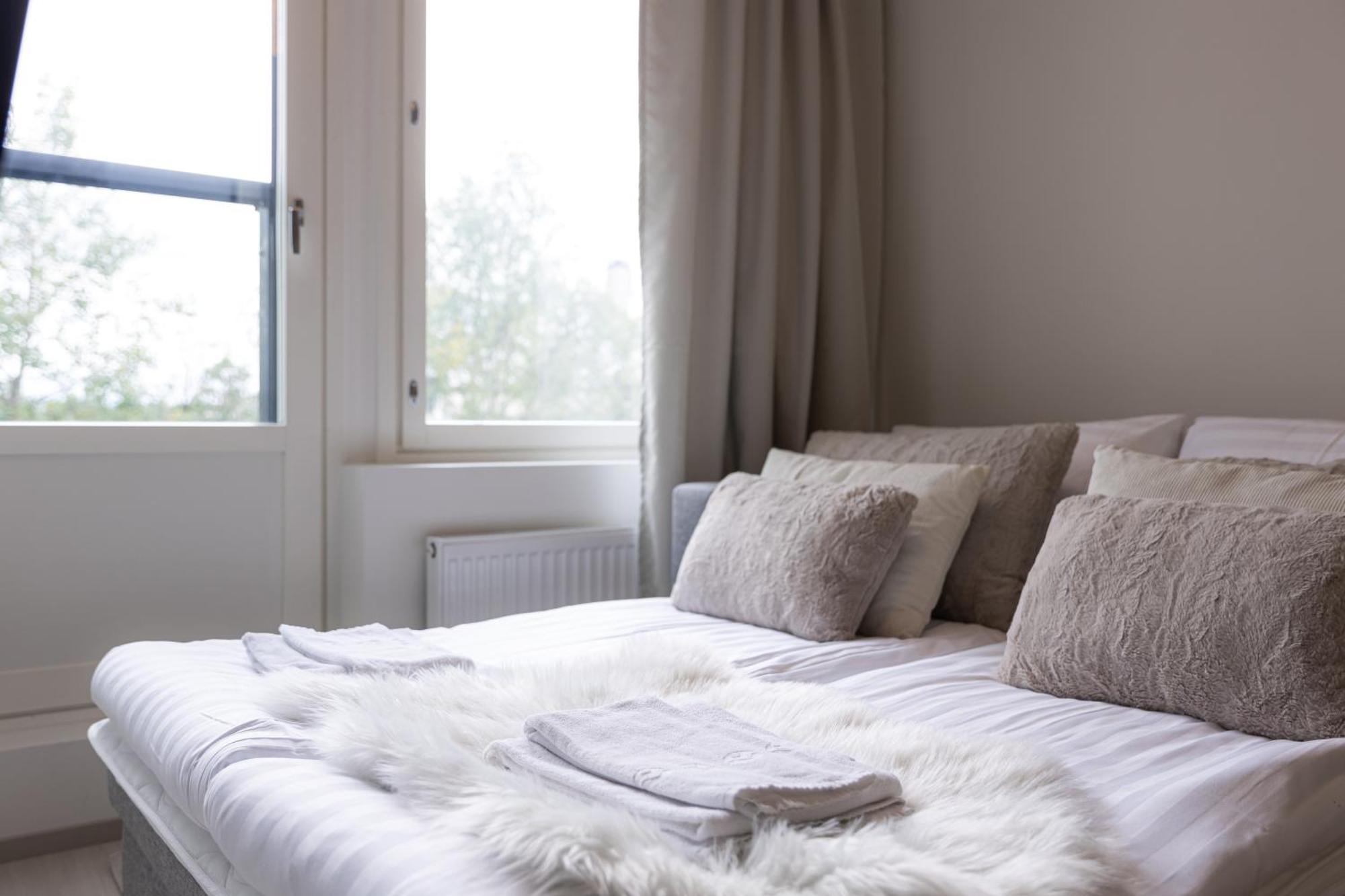 Arctic City Suites By Booklapland Rovaniemi Bagian luar foto